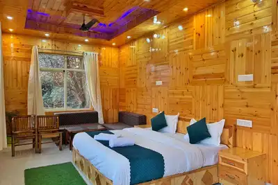 Image de The Blissful A Frame Abode