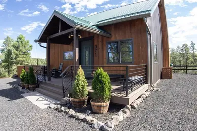 Image de Cabin Retreat in the White Mountains of Arizona