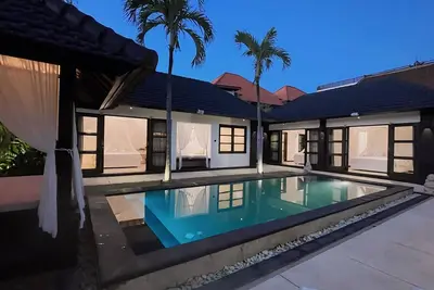 Image de 3-bedroom villa in enchanting Bali with Ac, WiFi. Private Pool