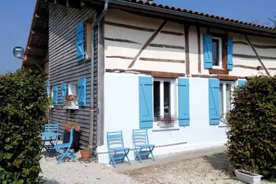 Image de Charme : \nUne maison confortable près du Lac du Der. Animaux bienvenus.