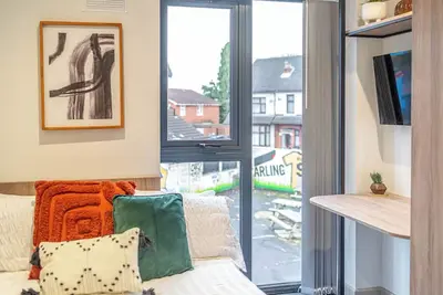 Image de Wolverhampton Studio Apt - Central, Parking, Wi-Fi