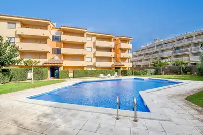 Image de Clota Mar: Appartement avec piscine en bord de mer