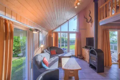 Image de Maison de vacances à Müritz avec accès au lac