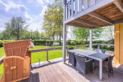 Image de Maison de vacances Ă MĂĽritz avec marina