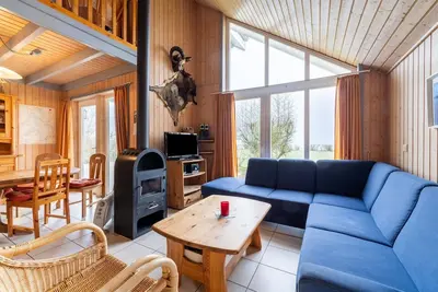 Image de Chalet à Müritz avec marina privée