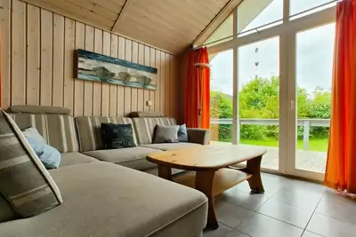 Image de Chalet Müritz près du port et parc naturel