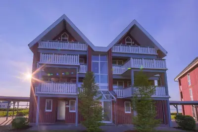 Image de Appartement Müritz avec plage privée