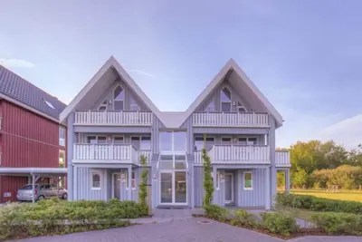 Image de Appartement à Müritz avec accès à Marina
