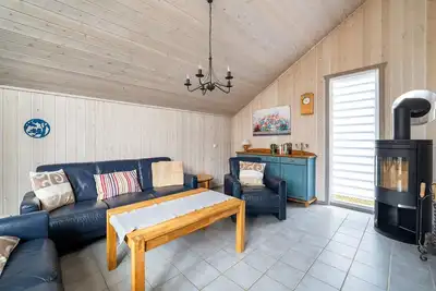 Image de Maison au bord du lac Granzower avec sauna