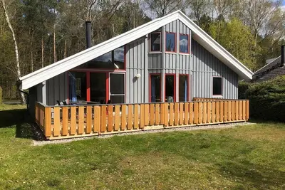 Image de Chalet au bord du lac Granzower avec spa