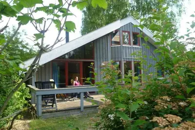 Image de Chalet familial au lac Granzower avec spa