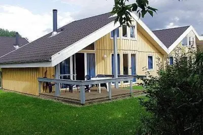 Image de Appartement au bord du lac Granzower avec spa