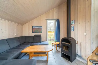 Image de Maison au bord du lac Granzower avec sauna