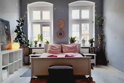 Image de Charming apartment full of plants near the river \/large, 4 people \/Well equipped