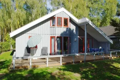 Image de Maison de Vacances au Lac Granzower avec Piscine