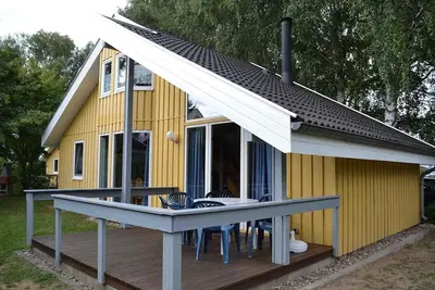 Image de Chalet au bord du lac Granzower pour familles