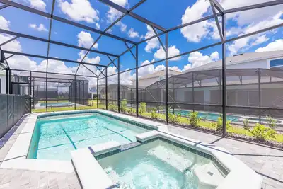 Image de Private Lanai | Heated Pool | Whirlpool | SmartTV