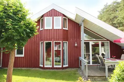 Image de Chalet au bord du lac Granzower pour familles