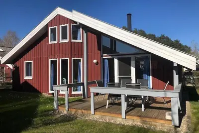 Image de Chalet au bord du lac Granzower pour familles
