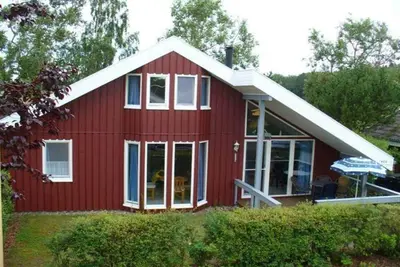 Image de Appartement au lac Granzower avec piscine