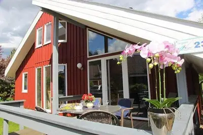 Image de Appartement au lac Granzower avec spa