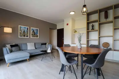 w*| Comfy 2br w/ Park View  in Miraflores