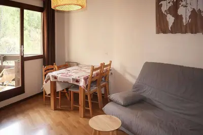 Image de Studio confortable 6 pers, cœur de station
