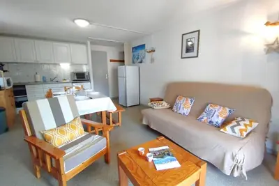 Image de Charmant T3 6 pers, terrasse sud, parking, centre St Lary Soulan