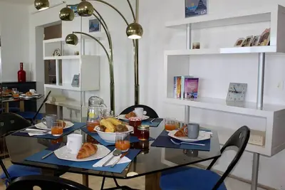 Image de Appartement vue mer avec parking, Villeneuve-Loubet