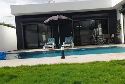 Image de Villa_Aux_Oiseaux au Sénégal à 10 minutes de la réserve d'oiseaux protégée