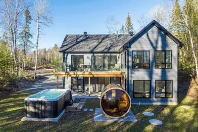 Image de Le NaturÔ Spa | Chalet neuf avec Spa et Sauna
