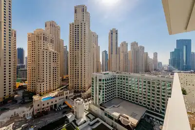 Image de 1 Br La Vie Private beach Jbr Dubai Marina