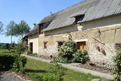 Image de Maison de vacances et mobil home avec Jardin