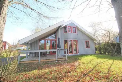 Image de Maison au bord du lac Granzower avec bien-ĂŞtre