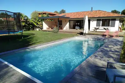 Image de Maison familiale - Piscine - Juillet/Août