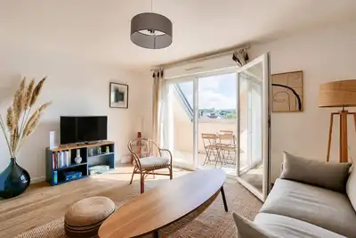 Image de Centre-ville Pléneuf Val André, appartement pour 4