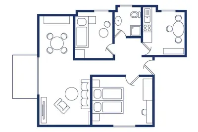 Image de Vacation apartments (half-timbered house apartment 3)