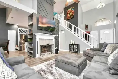 Image de Beautiful 3-bedroom Patio Home in Houston w/ WiFi, Ac near Champions Golf course