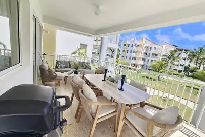 Image de Playa Turquesa 3br • Bbq • Oceanfront Stay