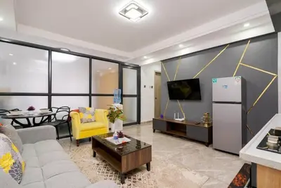 Image de Superb cozy 1 bedroom 1 bathroom apartment