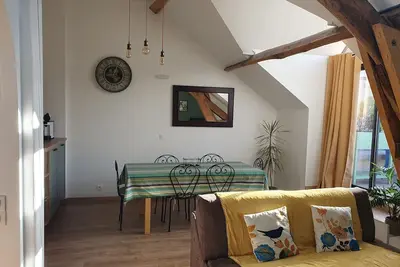 Image de Appartement familial tout confort avec terrasse, parking sécurisé proche Disney