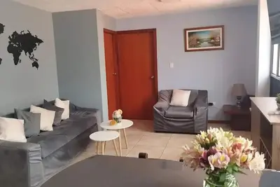 Image de Apartamento indpt with pergola zona Embajada Usa