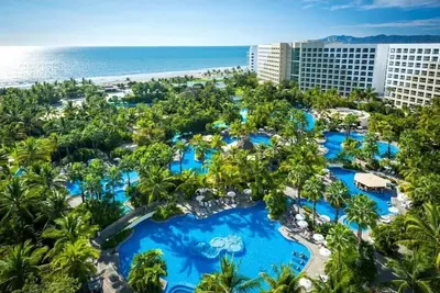 Image de Luxury 2-bedroom hotel suites in charming Nuevo Vallarta with WiFi, Ac