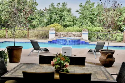Image de Charming 3-Bedroom Farmhouse at Hill Top with Pool, Sauna, Steam Room  and more