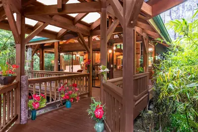 Image de Private Suite in Volcano Village Bed and Breakfast