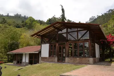 Image de MoiraEcolodge - El Roble Cabin. Relax and rest in our space