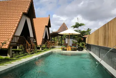 Image de Lumbung sari Villa Ubud \n\n