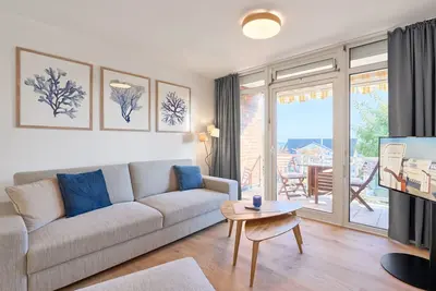 Image de Pelka-Loft - Pelka-Loft Sierksdorf with sea view and sunny balcony