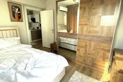 Image de Two Bedroom Apartment WiFi Free Parking Bh46\n\n