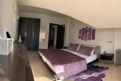Bansko Spacious Art Apartment with Mountain Views